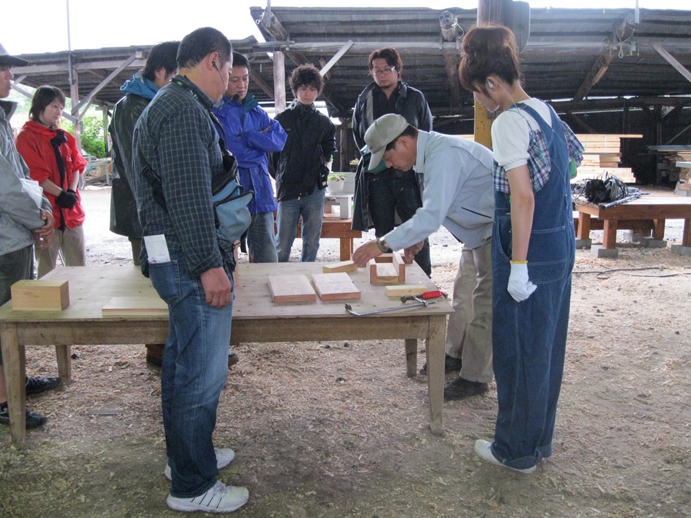 TOSハロー大分出演|ウッドデッキをつくろう!大分市の格安ウッドデッキ製作 高橋製材所